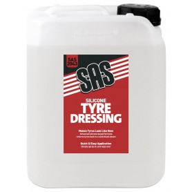S.A.S Silicone Tyre Dressing 5 Ltr